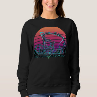 Sweatshirt Roller Dessous de verre Rétro