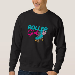 Sweatshirt Roller Girl Roller Skate Roller