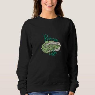 Sweatshirt Romaine Calm  Lettuce  Vegan  Romaine Calm