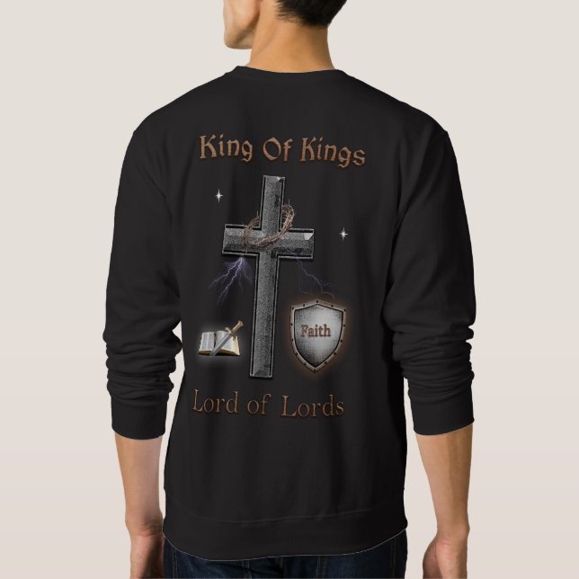 Sweatshirt Romains 8:28 (Dos)