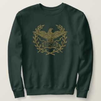 Sweatshirt Roman Empire Eagle Mosaic Emblem