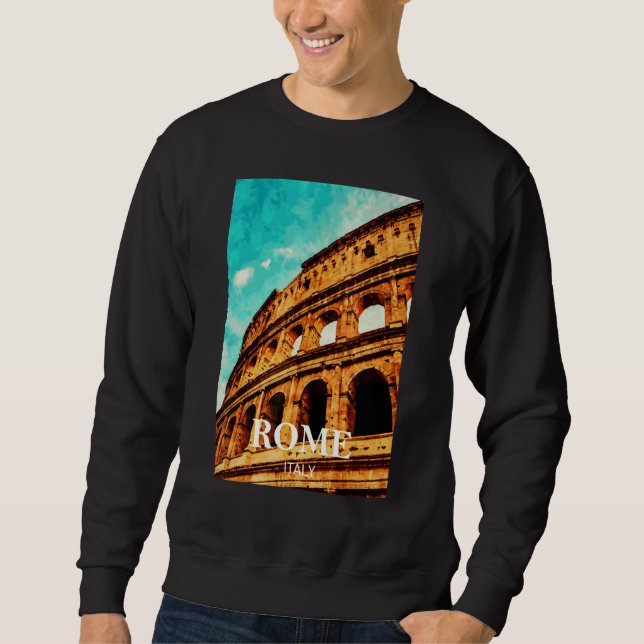 Sweatshirt Rome Italie (Devant)