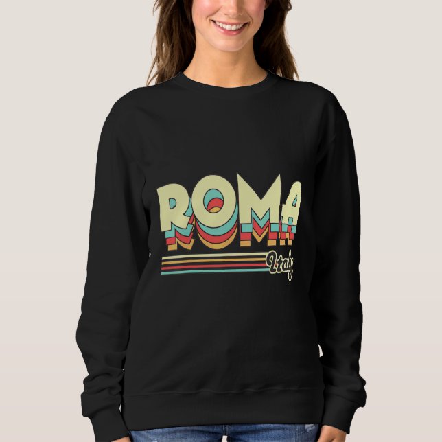 Sweatshirt Rome Italie (Devant)