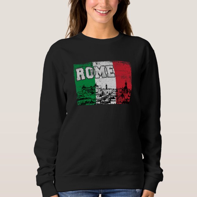 Sweatshirt Rome Italie Europe (Devant)