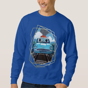 Sweatshirt Ron & HARRY POTTER™ en voiture volante vers HOGWAR