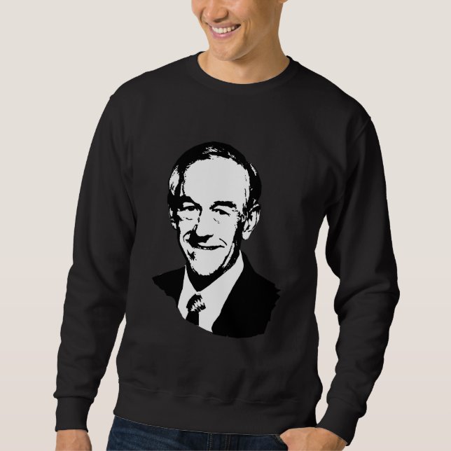 Sweatshirt Ron Paul (Devant)