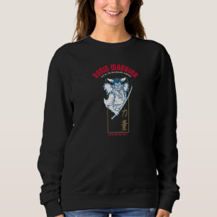 Sweatshirt Ronin Guerrier Masterless Samurai Kabuki Et Kanji