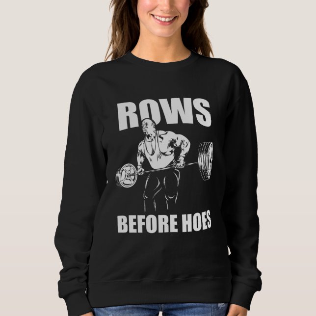 Sweatshirt Ronnie  Bodybuilding Gym Workout Motivationnel (Devant)