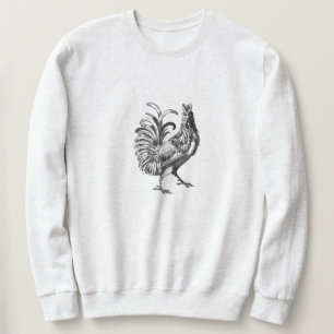 Sweatshirt Rooster vintage