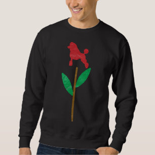 Sweatshirt Rose de canicules