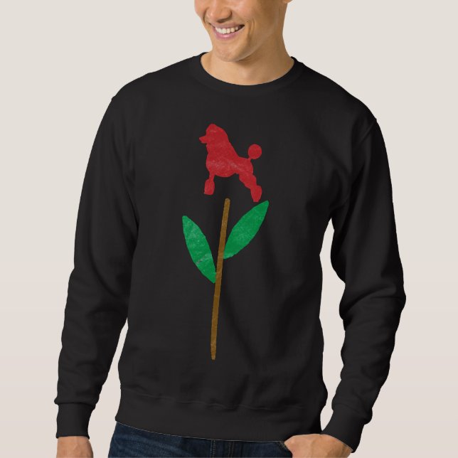 Sweatshirt Rose de canicules (Devant)