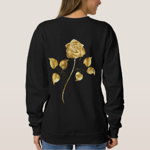 Sweatshirt Rose d'or ( rose d'or )