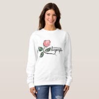 Rose rose parfaitement imparfaite