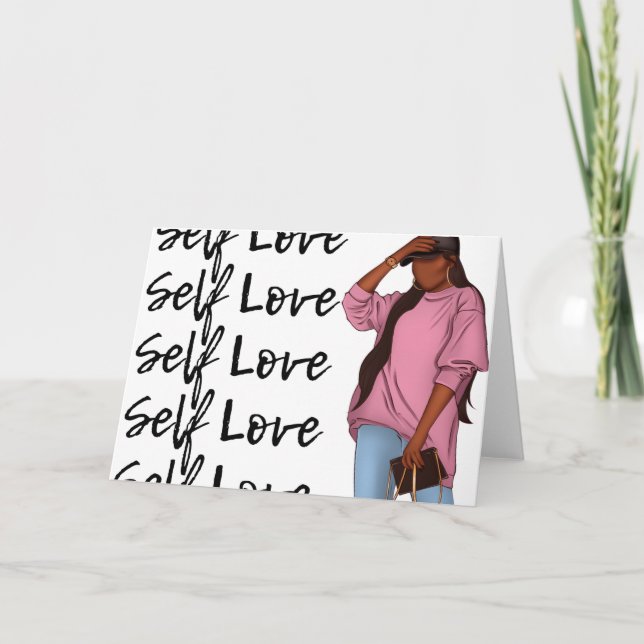 Sweatshirt rose | Série Self Loves (Devant)