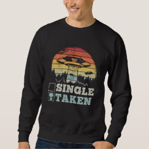 Sweatshirt Roses de la Saint-Valentin Prises de nuit Aliens E
