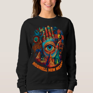 Sweatshirt Roswell Nouveau-Mexique 1947 Commémoration de l'Al
