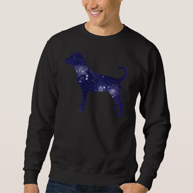 Sweatshirt Rotation nocturne polaire (Devant)