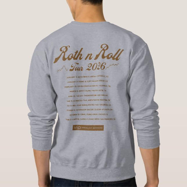Sweatshirt Roth n Roll (Dos)