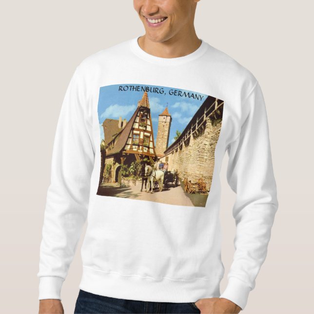 SWEATSHIRT ROTHENBURG, ALLEMAGNE (SWEATSHIRT) (Devant)