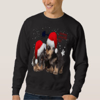 Rotie Noël Blanc Avec Le Père Noël Sleigh