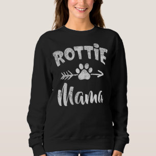 Sweatshirt Rottie Mama Paw