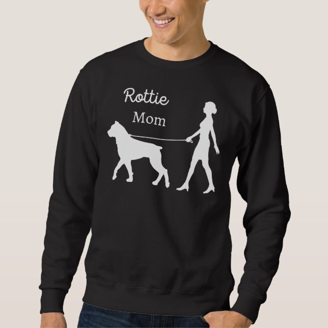 Sweatshirt Rottie Maman (Devant)