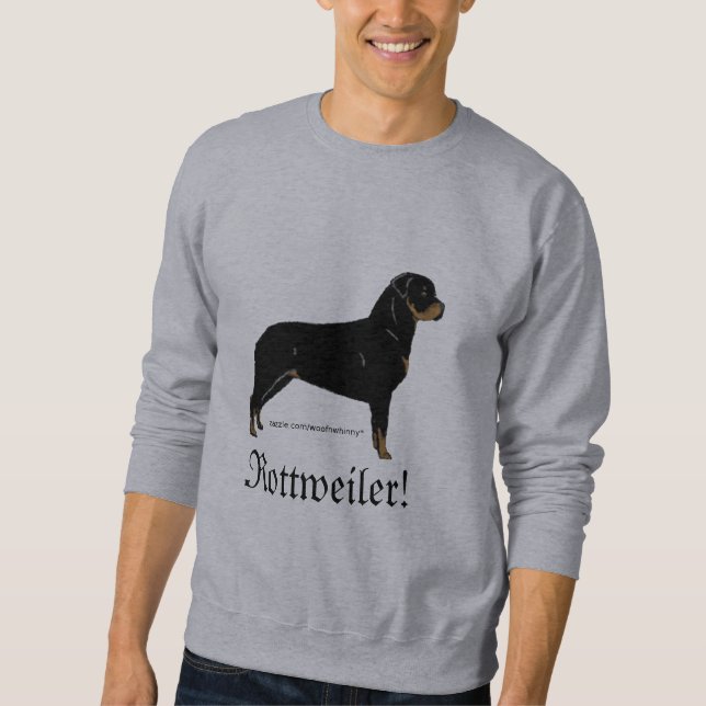 Sweatshirt Rottweiler (Devant)