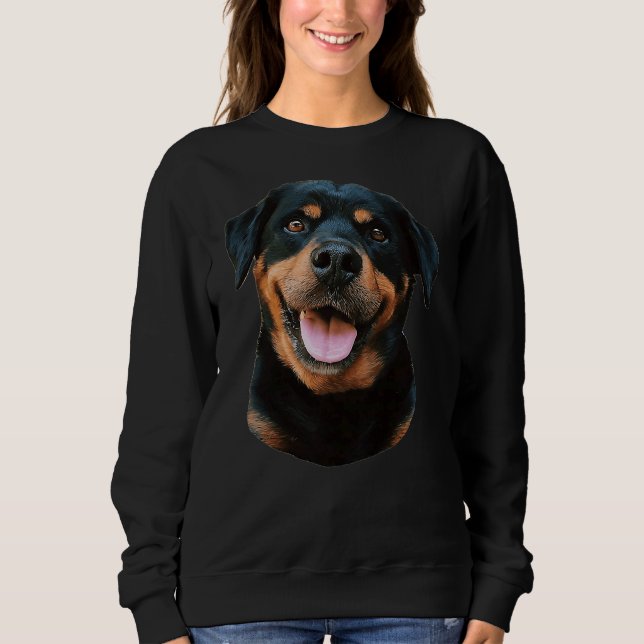 Sweatshirt Rottweiler belle race de chien (Devant)