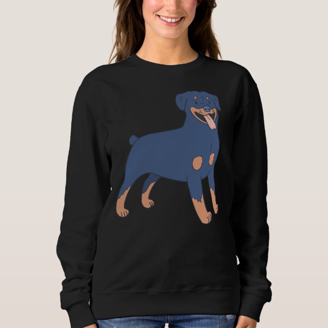 Sweatshirt Rottweiler Classic 2 (Devant)