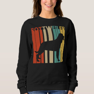 Sweatshirt Rottweiler pour chien papa ou chien maman