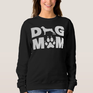 Sweatshirt Rottweiler Pour La Fête De La Mère Du Chien