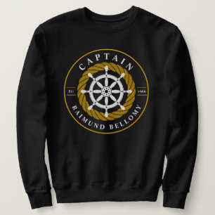 Sweatshirt Roue du navire