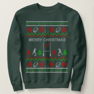Sweatshirt Rougby Christmas Jumper