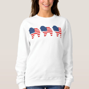 Sweatshirt ROUGE BLANC ET CHOW - chemises BLANCHES choisir st