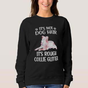 Sweatshirt Rough Collie Lover Cadeau Rough Collie Maman Amour
