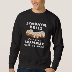 Sweatshirt Rouleaux Synonyme