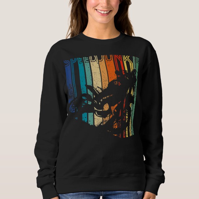 Sweatshirt Roulette de vitesse de la croix de frein en panne  (Devant)