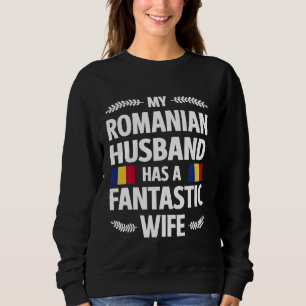 Sweatshirt Roumanie Racines roumaines Patrimoine roumain Fièr