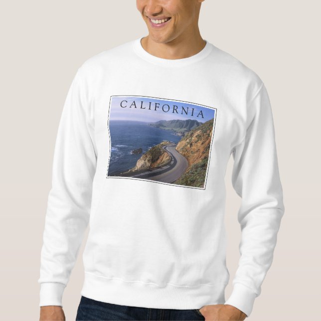 Sweatshirt Route 1 | Carmel Californie (Devant)