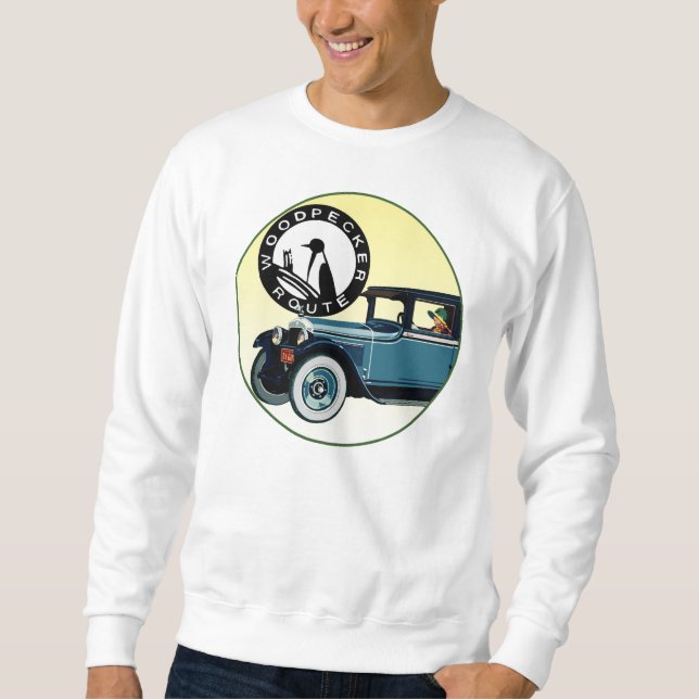 Sweatshirt Route nationale de l'automobile (Devant)