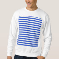 Royal Blue Combination Stripes par Shirley Taylor