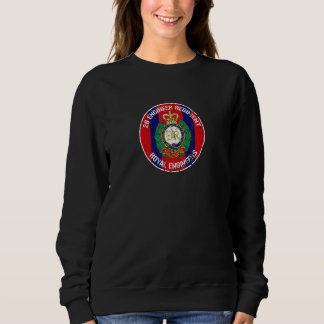 Sweatshirt Royal Engineers vintage 26