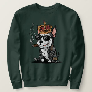 Sweatshirt Royal Pup Swagger
