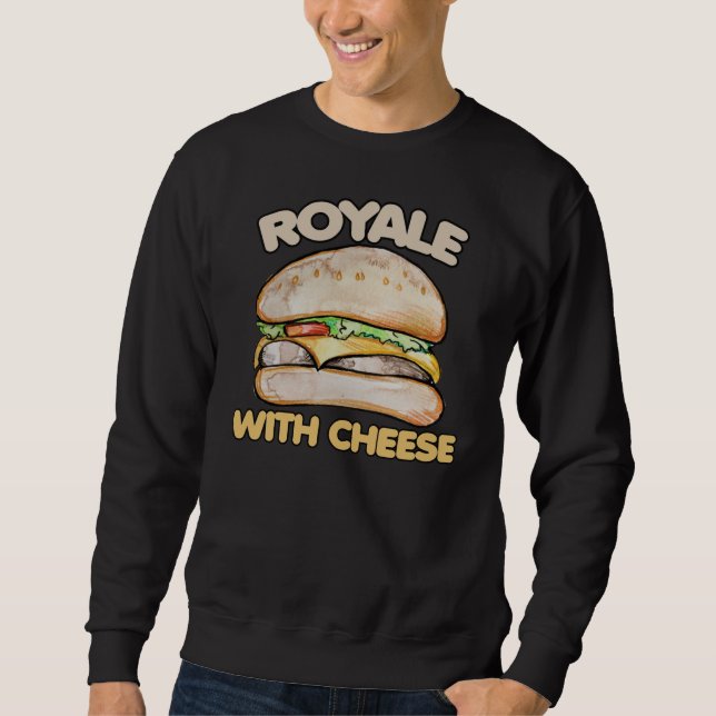 Sweatshirt Royale au fromage (Devant)