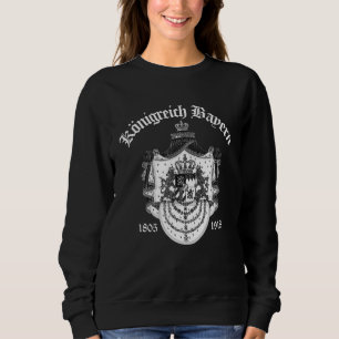 Sweatshirt Royaume De Bavière Crest Accueil Bavière