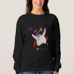 Sweatshirt Rpg Penguin Magicien Animal Jeux de Magie