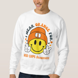 Sweatshirt RSD RCPS Sensibilisation au ruban Cadeaux de souti