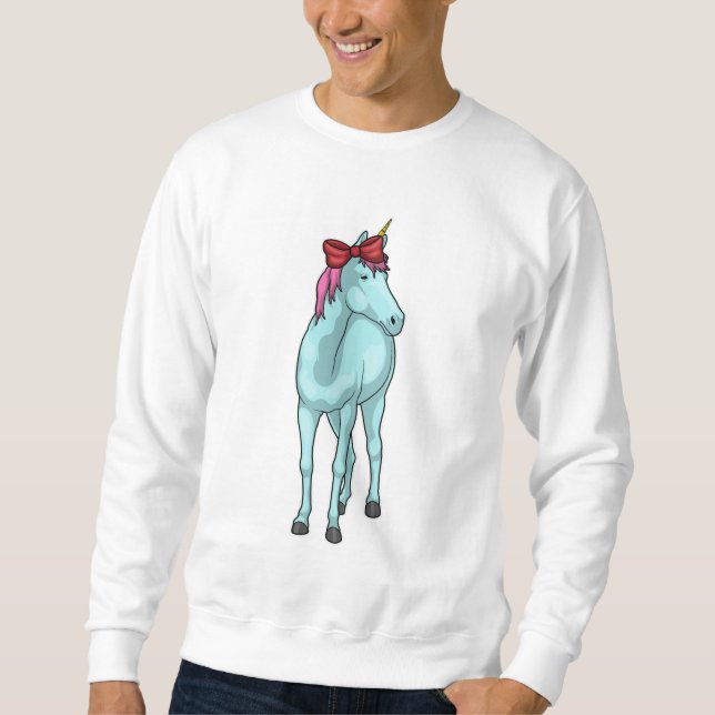 Sweatshirt Ruban de Licorne (Devant)