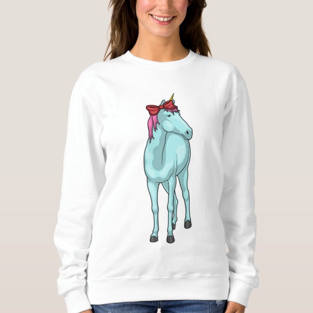 Sweatshirt Ruban Unicorn (Devant)