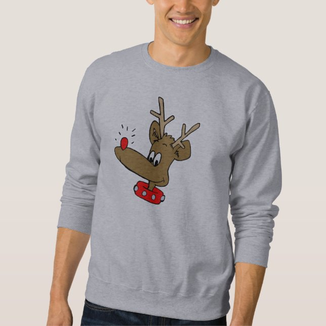 Sweatshirt Rudolph maladroit (Devant)